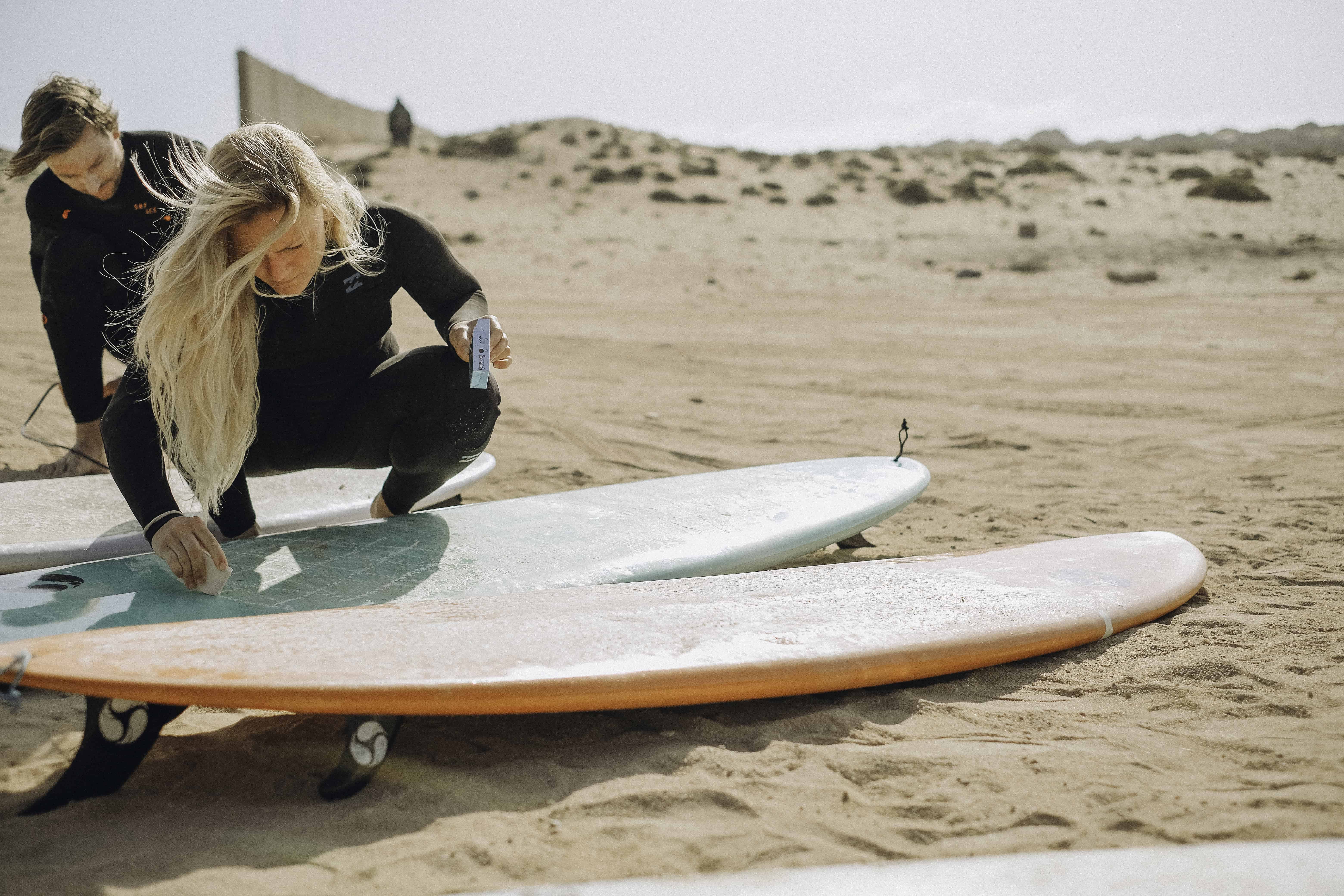 Surfers in Tamri