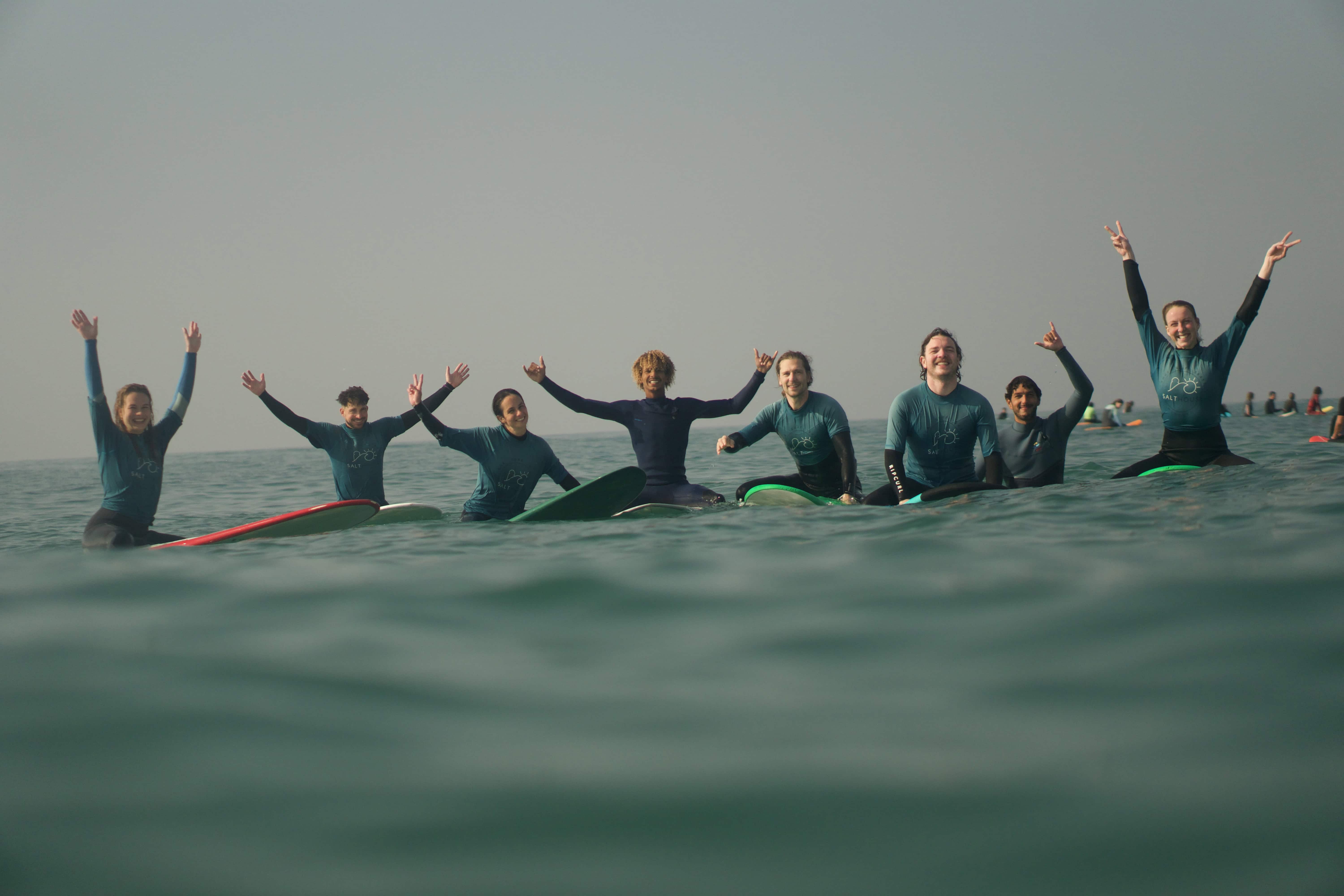 surf coaching with bachir
